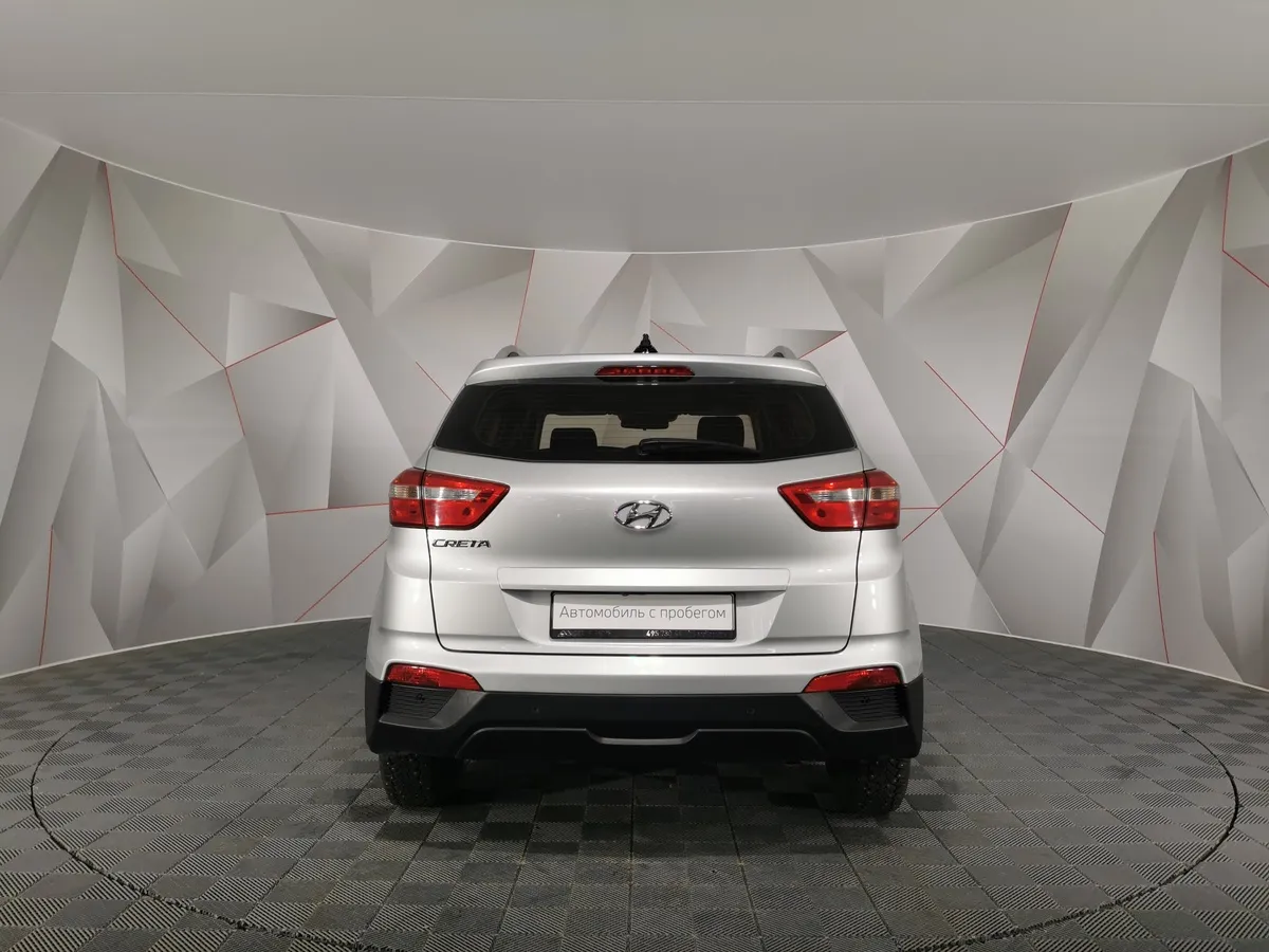 Hyundai Creta 2.0 AT (149 л.с.) Travel Серый в АВИЛОН. Слайд №8