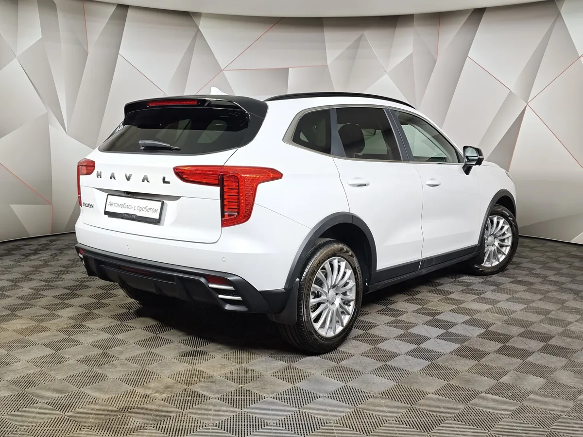 Haval Jolion 1.5 DCT (143 л.с.) Premium Белый в АВИЛОН. Слайд №2