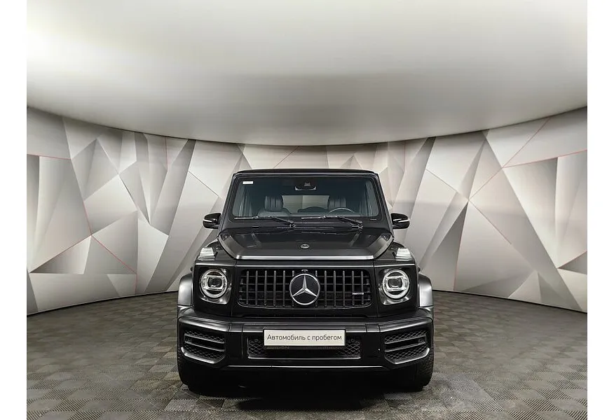 Mercedes-Benz G-Класс G 63 AMG Speedshift 4Matic (585 л.с.) Черный в АВИЛОН. Слайд №7