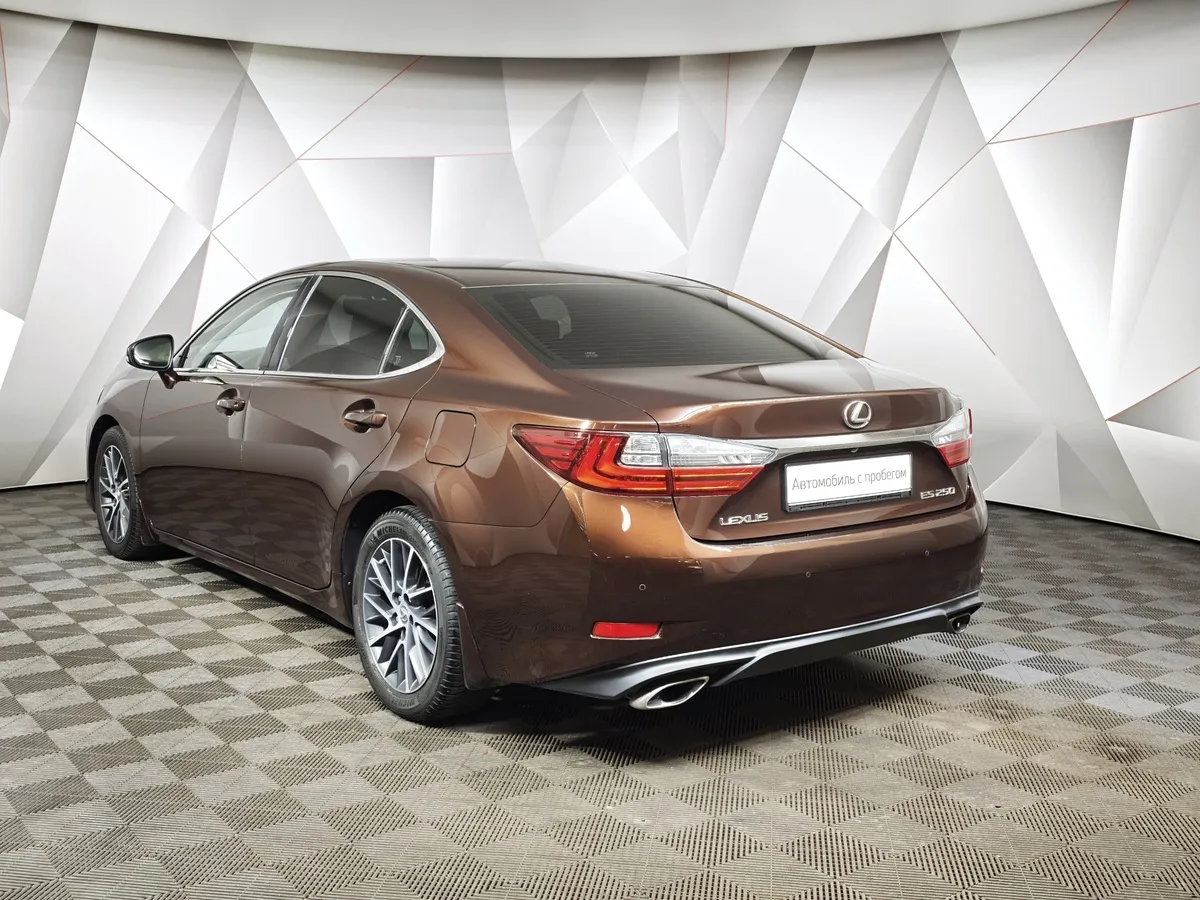 Lexus ES 250 AT (184 л.с.) Коричневый в АВИЛОН. Слайд №4