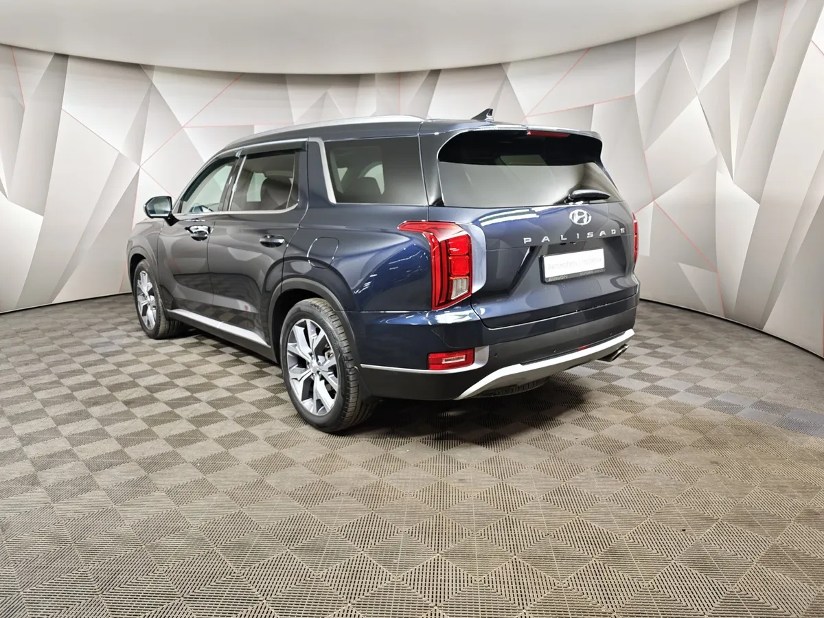 Hyundai Palisade 2.2 - 8AT CRDi (200л.с.) 8 мест High-Tech Синий в АВИЛОН. Слайд №4