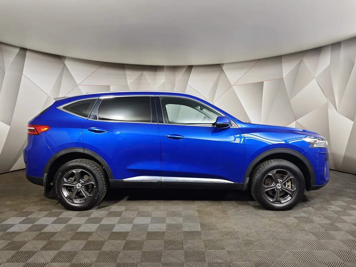 Haval F7 2.0 AT 4WD (190 л.с.) Premium Синий в АВИЛОН. Слайд №6