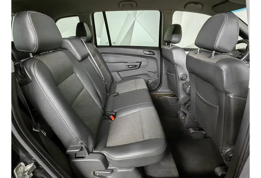 Opel Zafira 1.8 MT (140 л.с.) Черный в АВИЛОН. Слайд №15