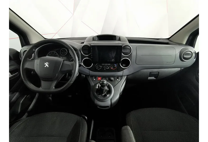 Peugeot Partner 1.6 HDi MT (90 л.с.) Crossway Active Серый в АВИЛОН. Слайд №14