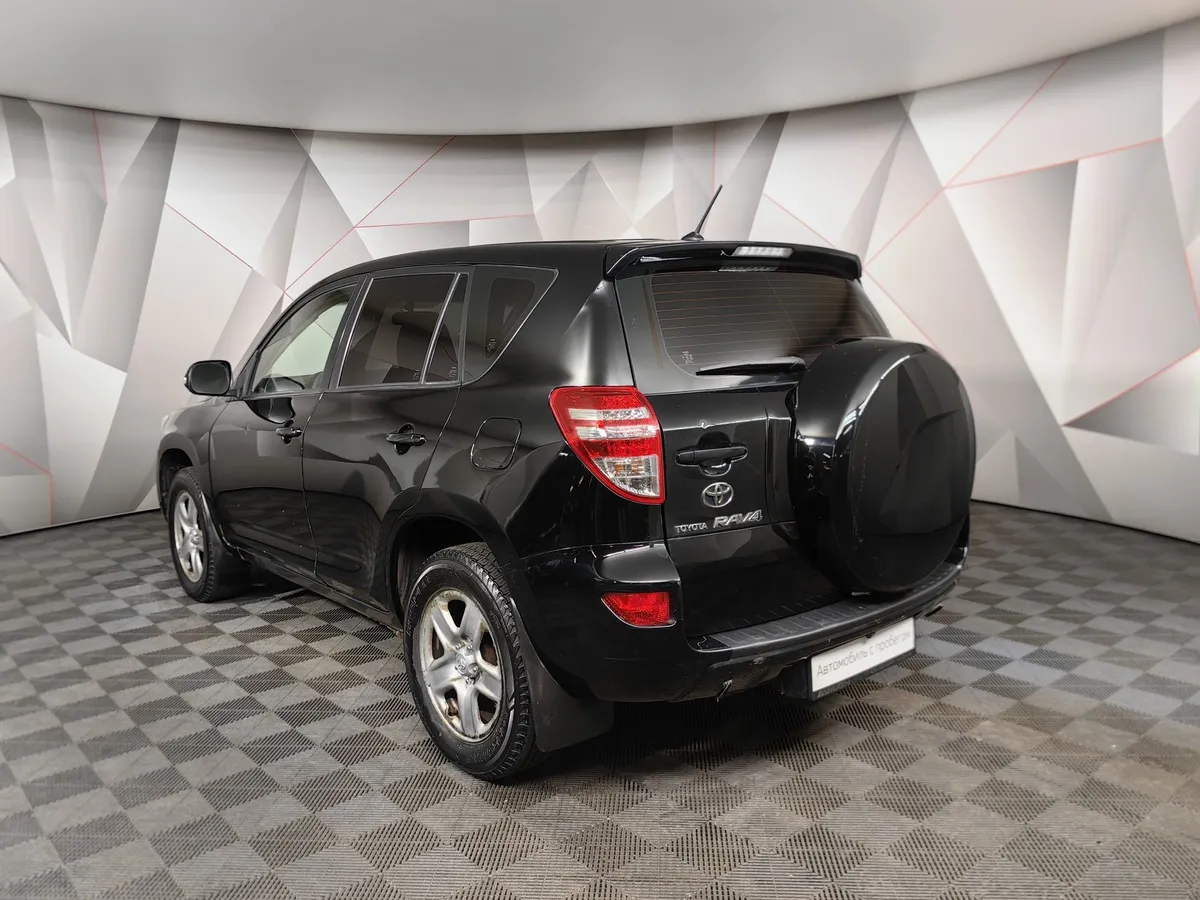 Toyota RAV4 2.0 CVT (158 л.с.) Черный в АВИЛОН. Слайд №4