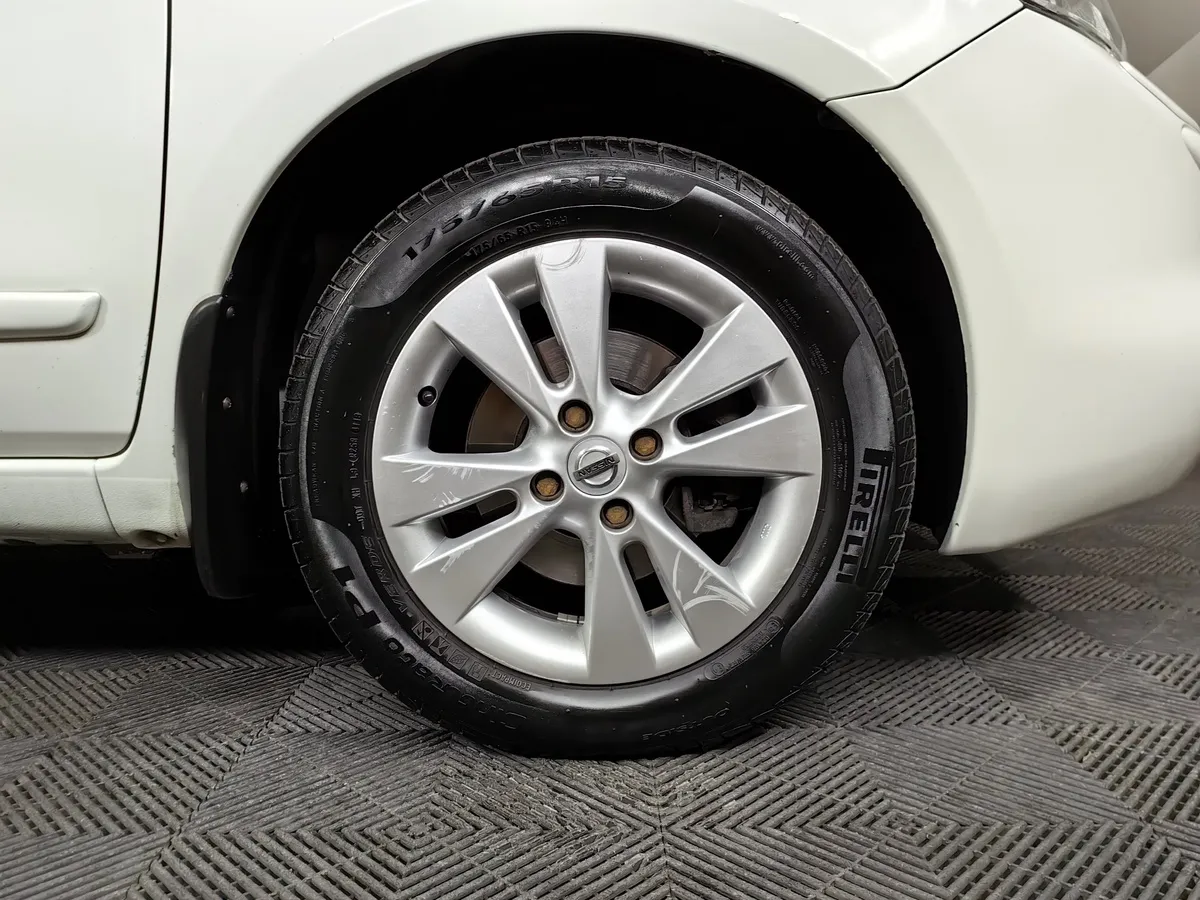 Nissan Note 1.6 AT (110 л.с.) Luxury Белый в АВИЛОН. Слайд №9