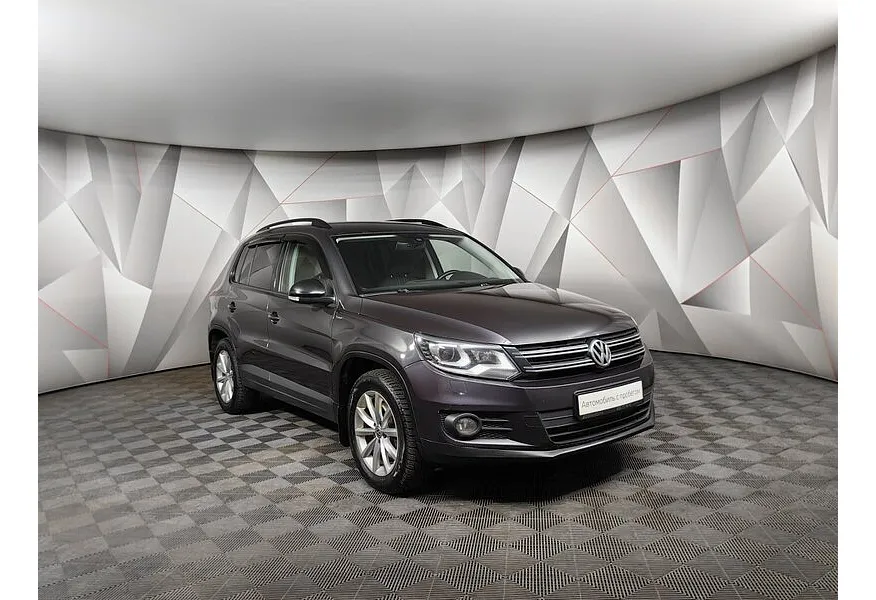 Volkswagen Tiguan 2.0 TSI 4Motion AT (180 л.с.) CLUB Серый в АВИЛОН. Слайд №3
