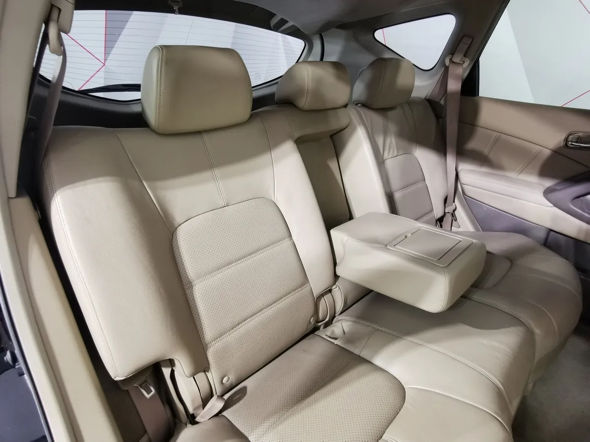 Nissan Murano 3.5 Xtronic AWD (249 л.с.) Черный в АВИЛОН. Слайд №16