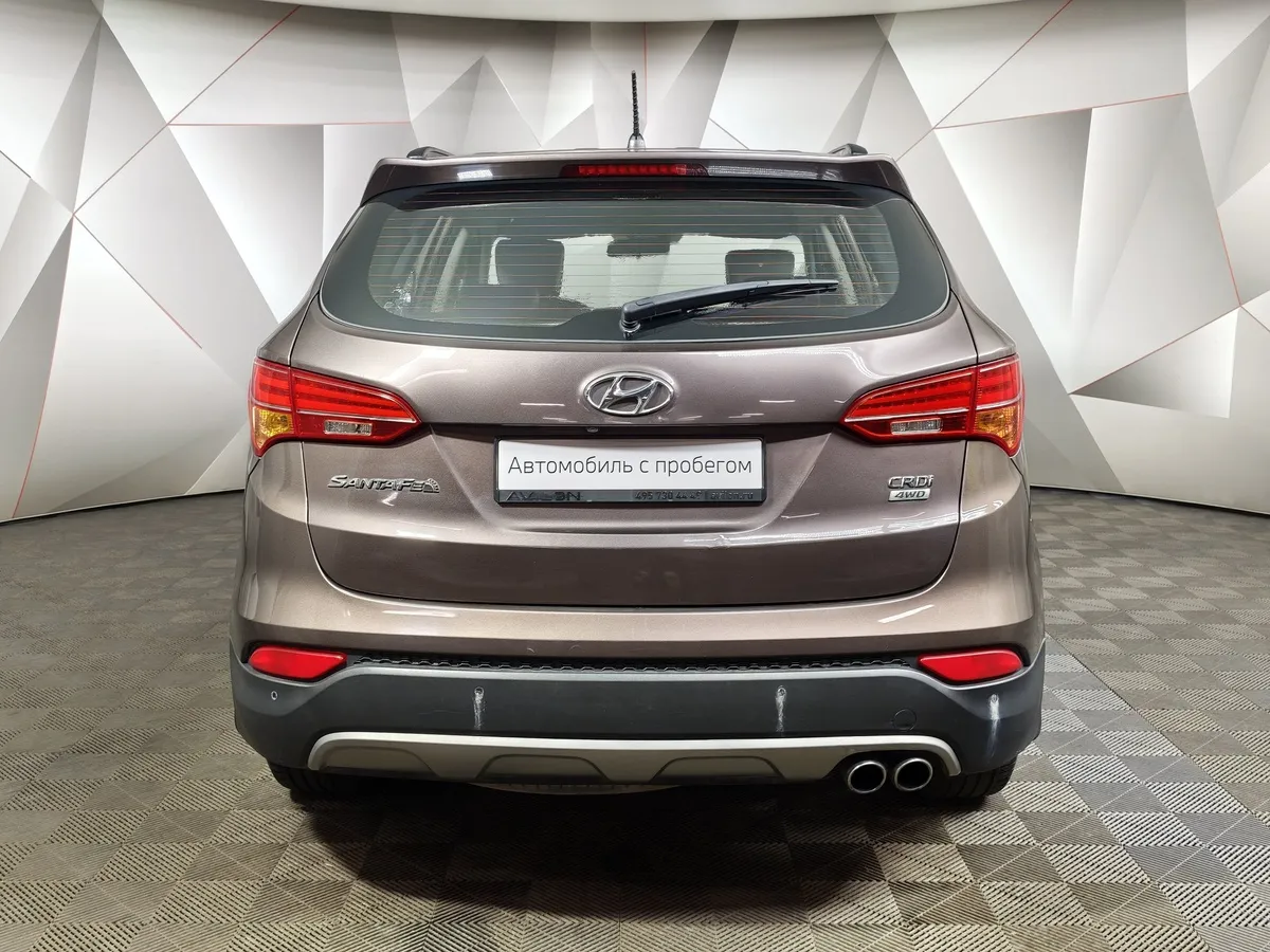 Hyundai Santa Fe 2.2 CRDi MT (197 л.с.) Коричневый в АВИЛОН. Слайд №8