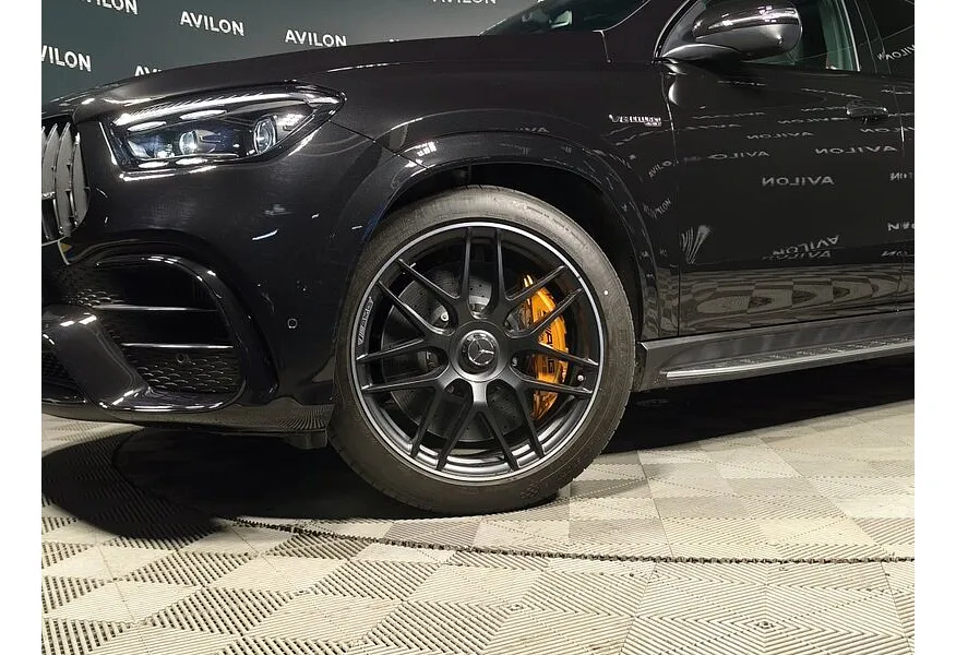 Mercedes-Benz GLE Купе AMG 63 S 9G-TRONIC 4MATIC+ (612 л.с.) Черный в АВИЛОН. Слайд №16