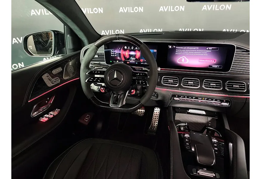 Mercedes-Benz GLE Купе AMG 63 S 9G-TRONIC 4MATIC+ (612 л.с.) Черный в АВИЛОН. Слайд №9