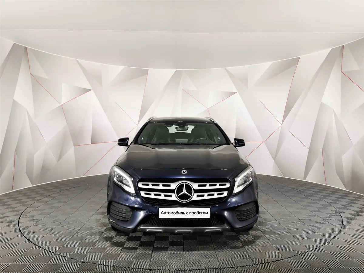 Mercedes-Benz GLA 250 7G-DCT 4MATIC (211 л.с.) Особая серия Синий в АВИЛОН. Слайд №7