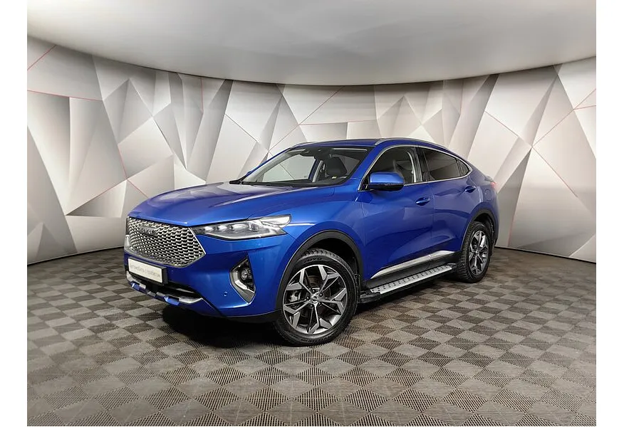 АВИЛОН - Haval F7x 2.0T AWD 7DCT (190 л.с.) Tech Plus Синий - slide 9744093