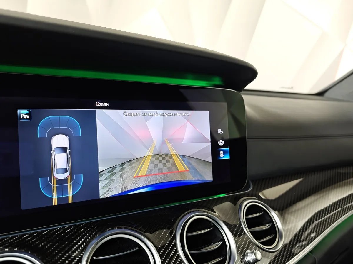 Mercedes-Benz E-Класс E 63 S AMG 4MATIC+ 9G-TRONIC (612 л.с.) Синий в АВИЛОН. Слайд №21