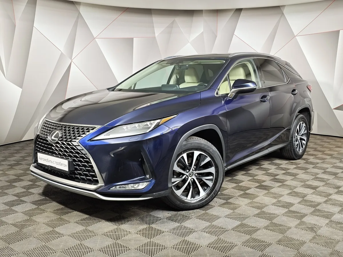 АВИЛОН - Lexus RX 200t AT AWD (238 л.с.) Comfort Синий - slide 10199219