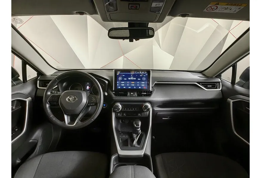 Toyota RAV4 2.0 CVT (149 л.с.) Комфорт Синий в АВИЛОН. Слайд №14