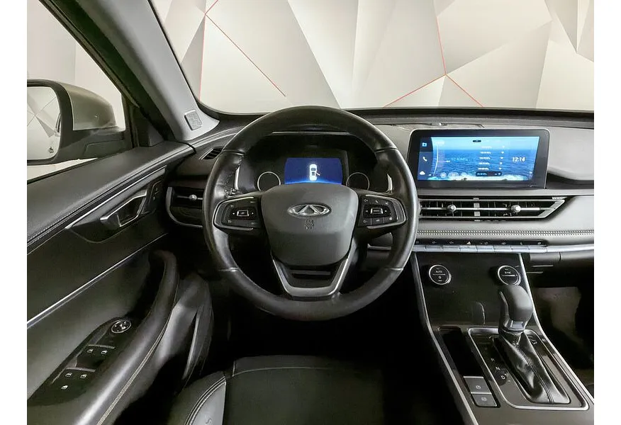 Chery Tiggo 8 2.0T CVT (170 л.с.) Prestige Желтый в АВИЛОН. Слайд №10