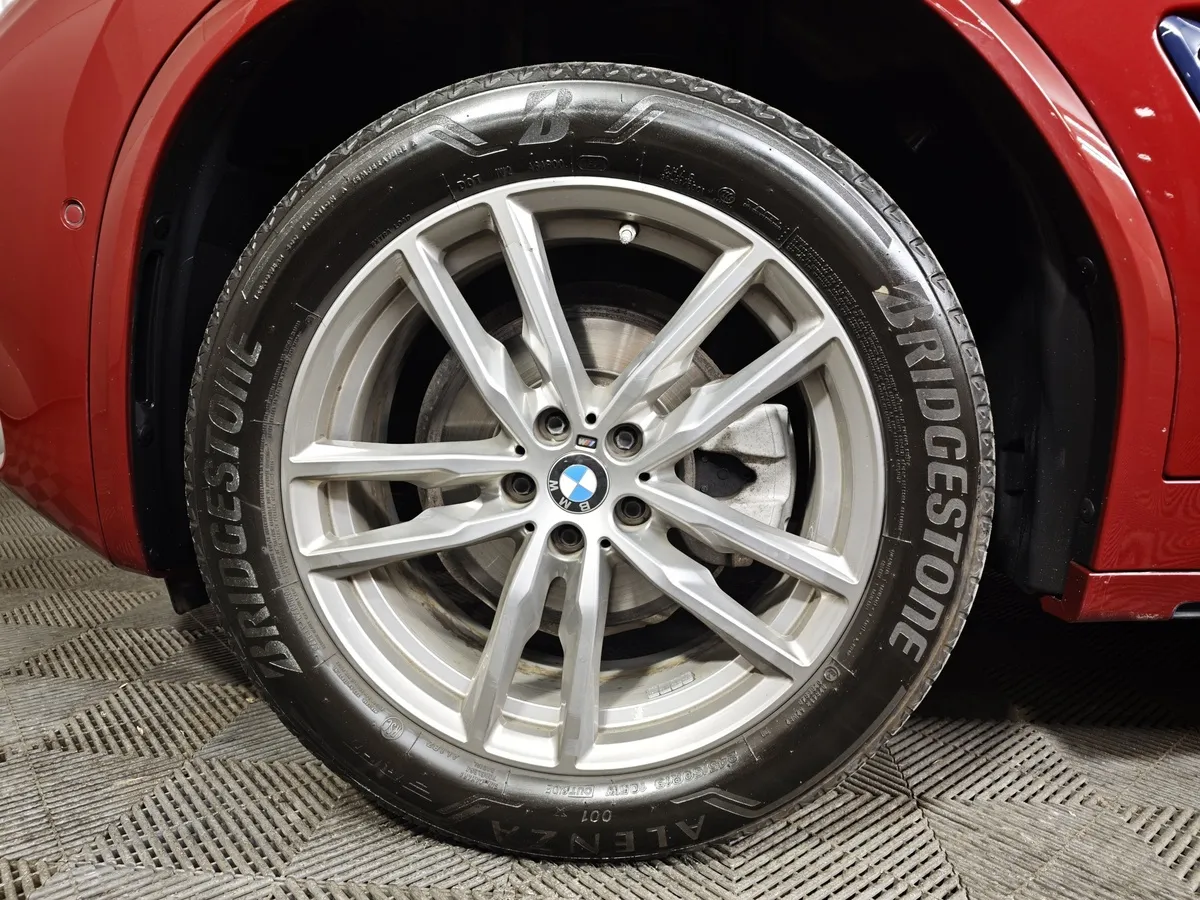 BMW X4 xDrive20d Steptronic (190 л.с.) M Sport Красный в АВИЛОН. Слайд №7