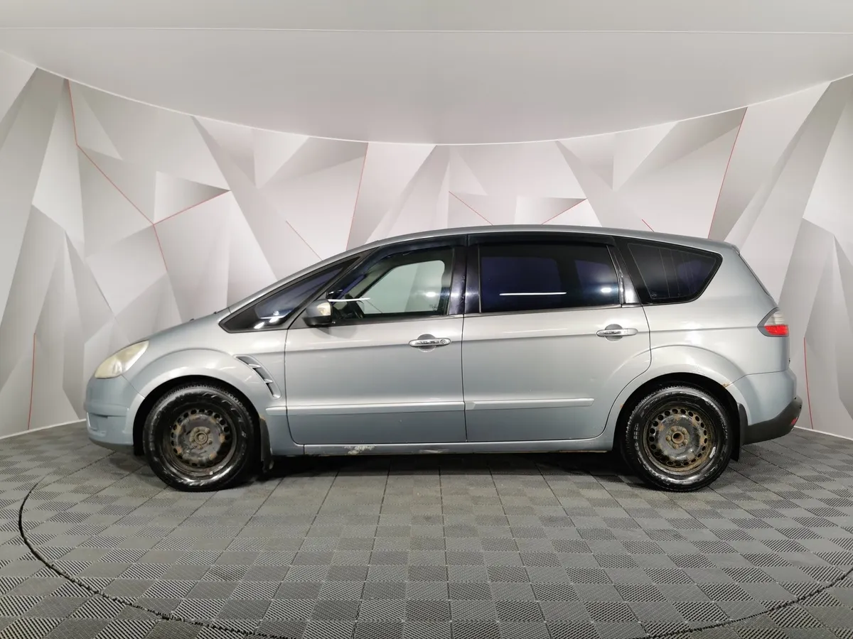 Ford S-Max 2.3 Powershift (161 л.с.) Trend Серый в АВИЛОН. Слайд №5