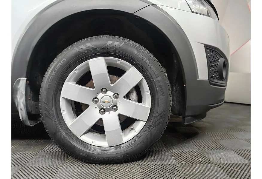 АВИЛОН - Chevrolet Captiva 2.4 AT (5 мест) (167 л.с.) LT Серебристый - slide 16