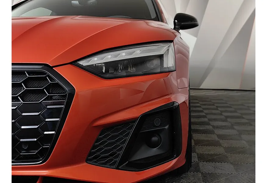 Audi A5 2.0 TFSI S tronic quattro (249 л.с.) Sport Оранжевый в АВИЛОН. Слайд №10