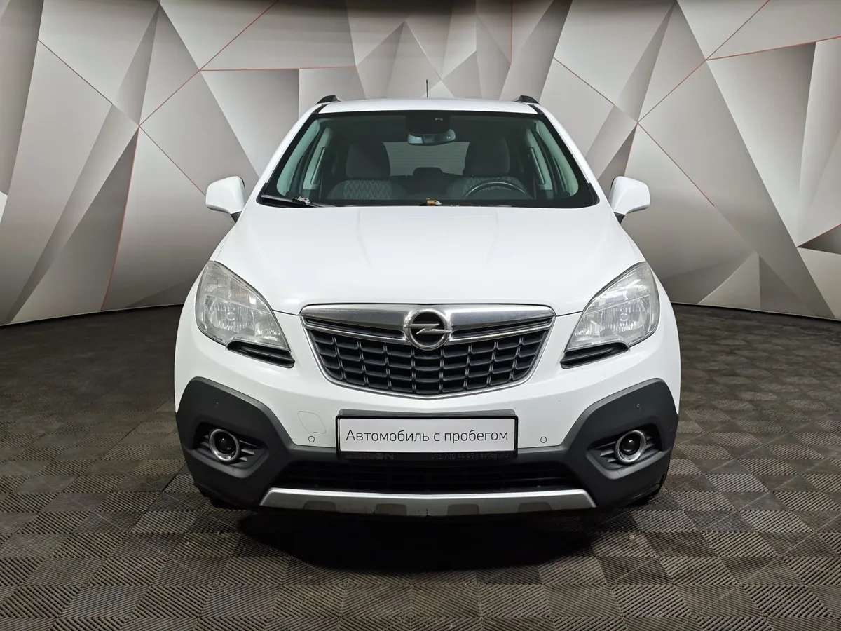 Opel Mokka 1.8 AT AWD (140 л.с.) Cosmo Белый в АВИЛОН. Слайд №7