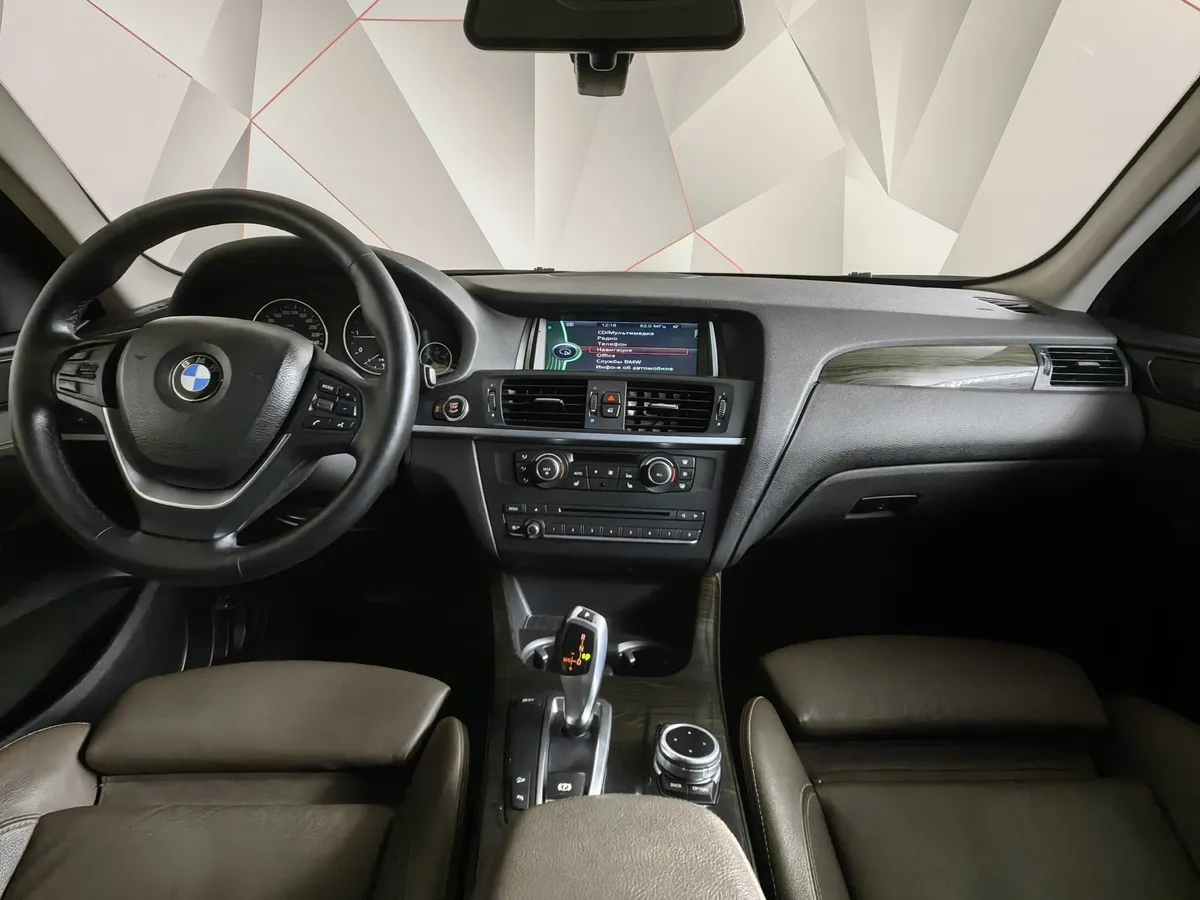 BMW X3 xDrive20d AT (184 л.с.) Base Локальная сборка Коричневый в АВИЛОН. Слайд №11