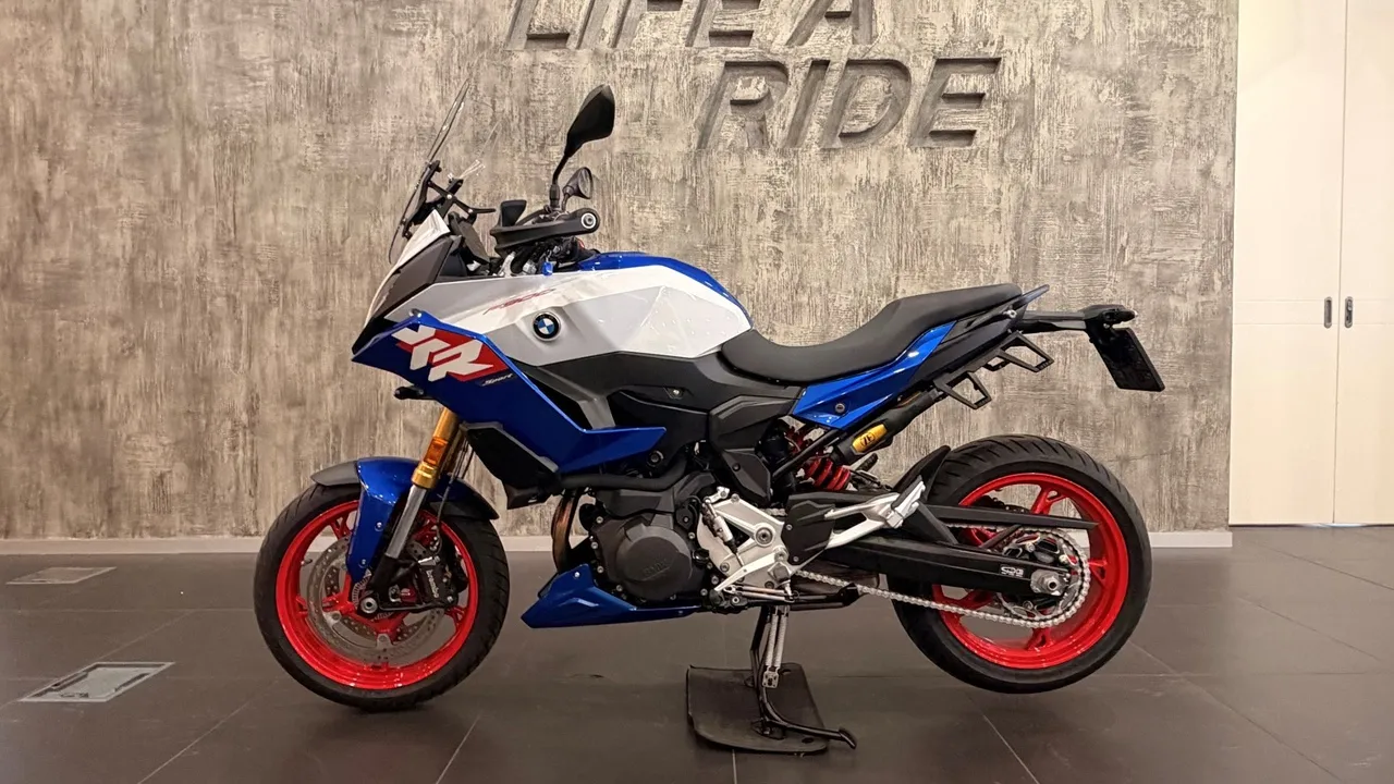 BMW Motorrad F 900 XR F 900 XR 895 см³ 895 Белый в АВИЛОН. Слайд №3