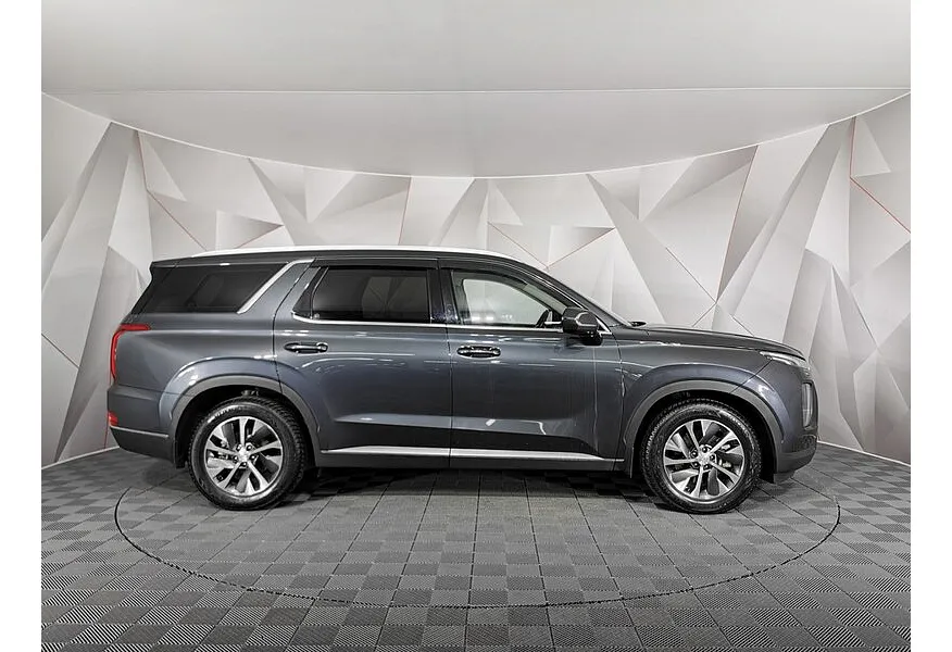 Hyundai Palisade 2.2 - 8AT CRDi (200л.с.) 8 мест Lifestyle Серый в АВИЛОН. Слайд №6