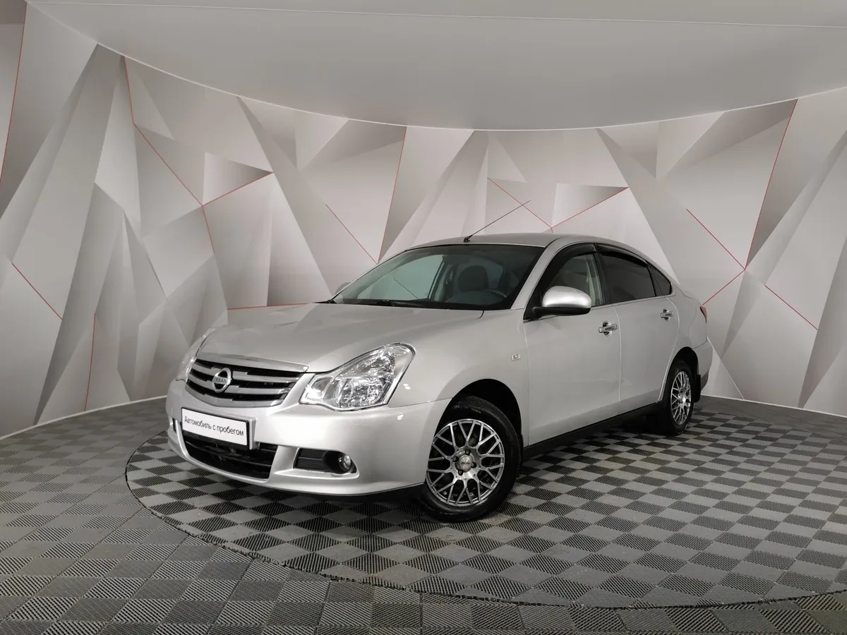 АВИЛОН - Nissan Almera 1.6 AT (102 л.с.) Comfort Серебристый - slide 10092402