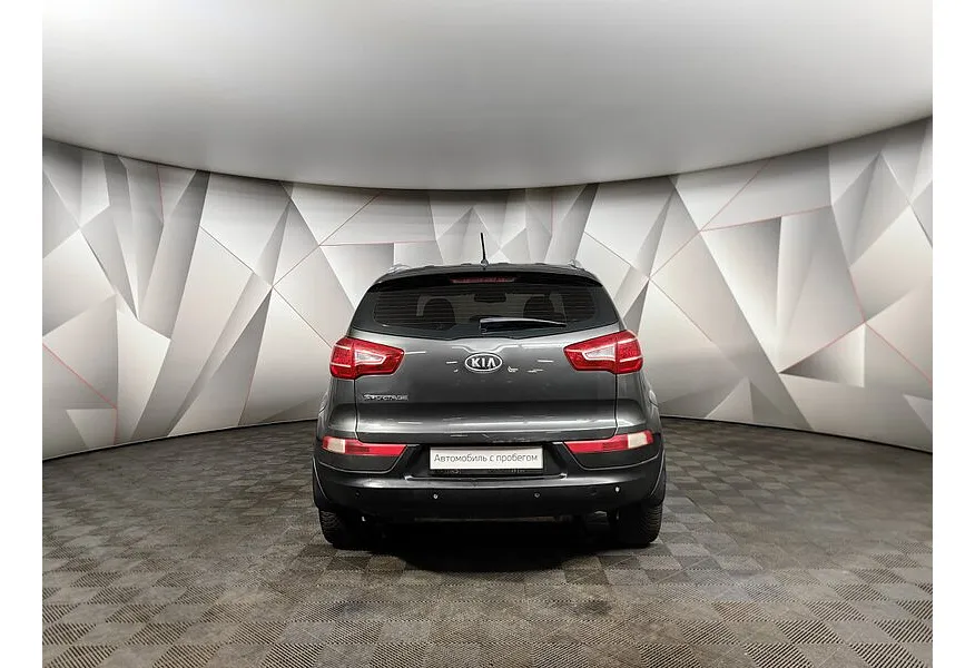 Kia Sportage 2.0 AT AWD (150 л.с.) Серебристый в АВИЛОН. Слайд №8