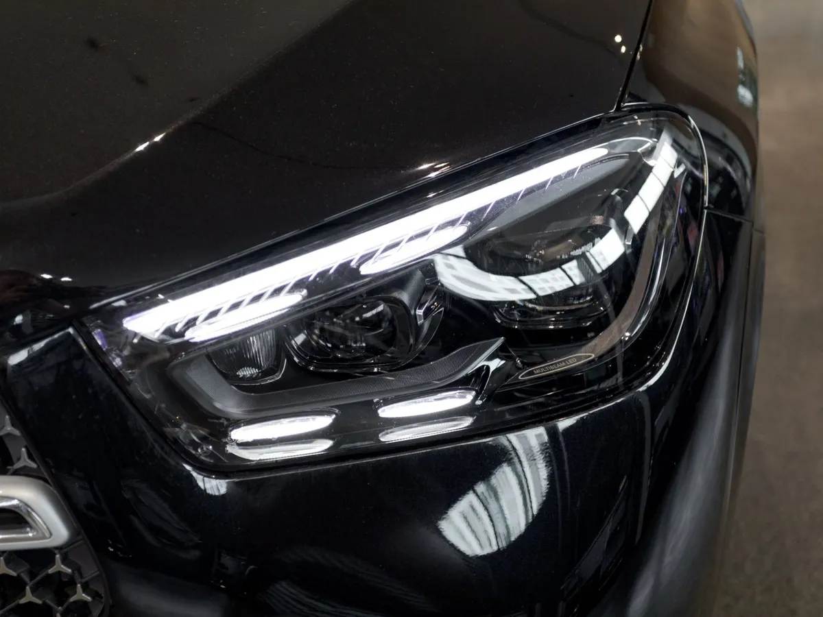 Mercedes-Benz GLE Купе 450 d 4MATIC 9G-TRONIC (367 л.с.) Черный в АВИЛОН. Слайд №14