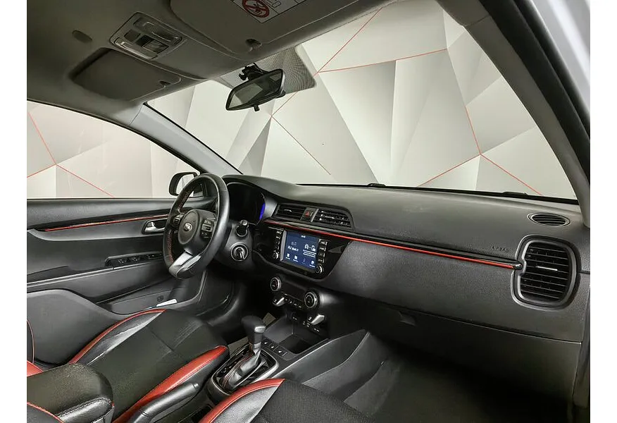 АВИЛОН - Kia Rio 1.6 AT (123 л.с.) Белый - slide 8