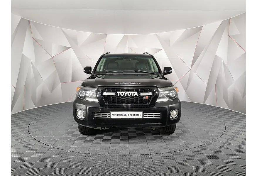 АВИЛОН - Toyota Land Cruiser 4.5 Twin-Turbo D AT 4WD (5 мест) (235 л.с.) Престиж Черный - slide 4