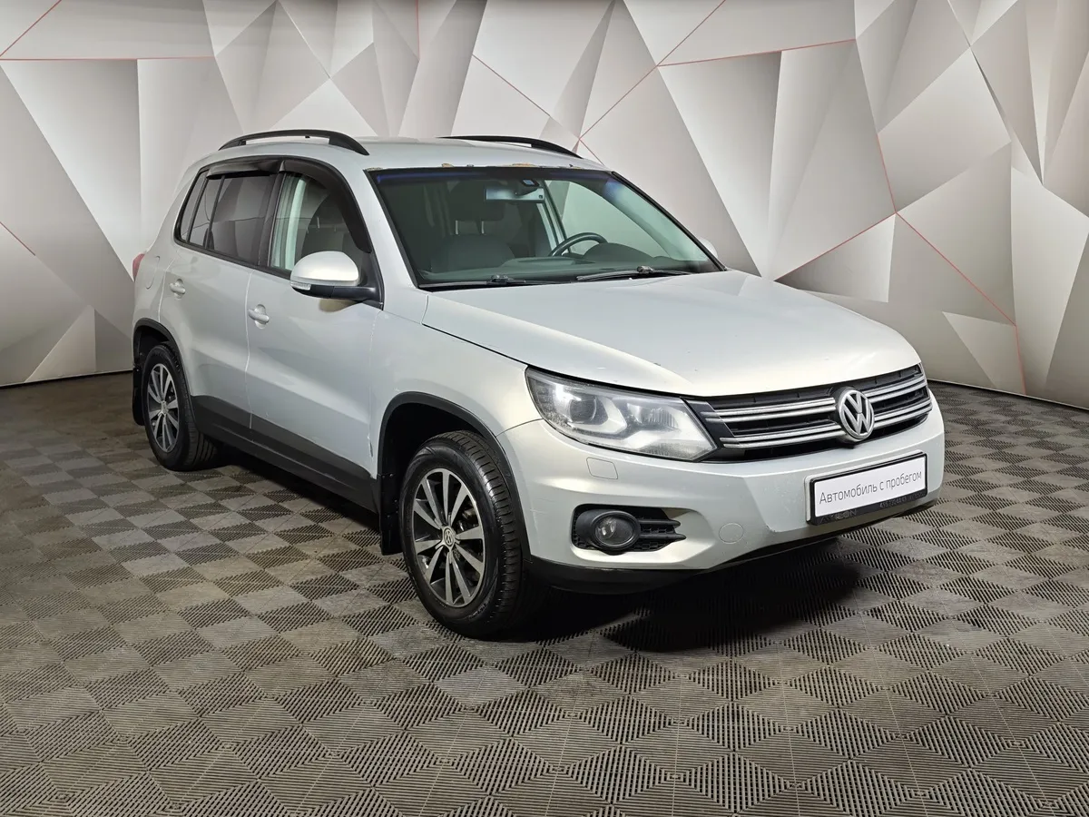 Volkswagen Tiguan 2.0 TSI 4Motion AT (170 л.с.) Track & Field Серый в АВИЛОН. Слайд №3