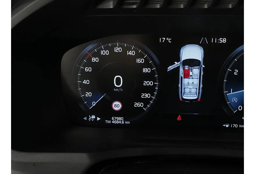 Volvo XC90 2.0 T5 Drive-E AT AWD (7 мест) (249 л.с.) Inscription (7 мест) Серый в АВИЛОН. Слайд №17