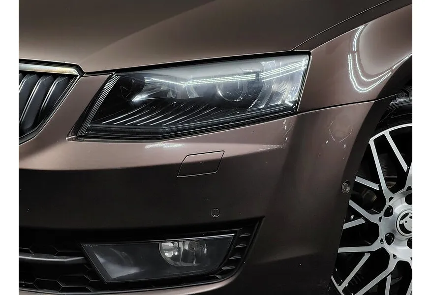 Skoda Octavia 1.8 TSI DSG (180 л.с.) Коричневый в АВИЛОН. Слайд №10