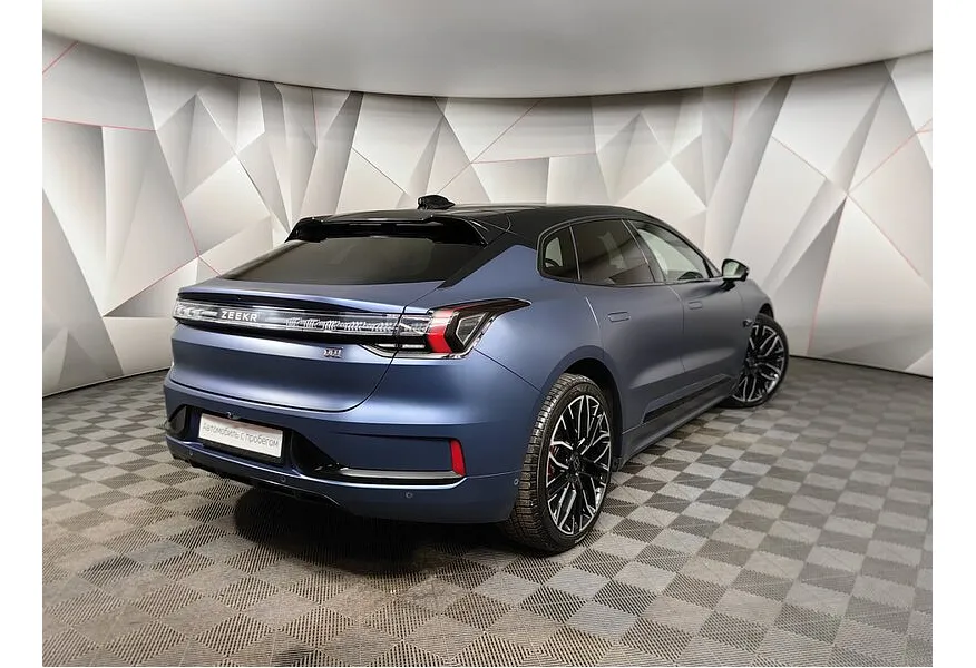 Zeekr 001 AT 4WD (544 л.с.) WE Edition Синий в АВИЛОН. Слайд №2
