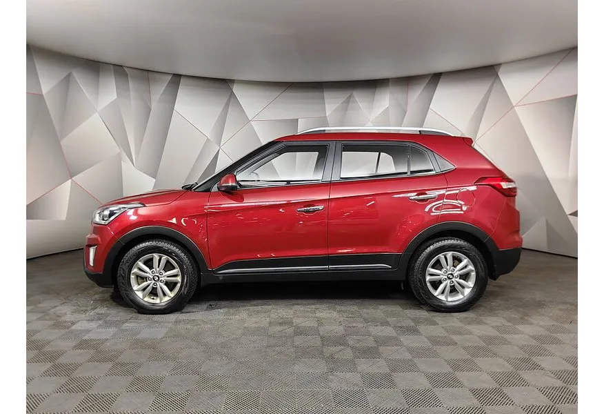 Hyundai Creta 2.0 AT AWD (149 л.с.) Travel Красный в АВИЛОН. Слайд №5