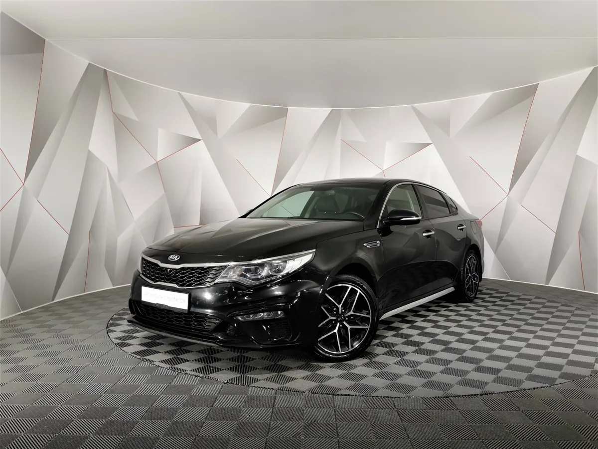 АВИЛОН - Kia Optima 2.0 AT (150 л.с.) Черный - slide 10146248