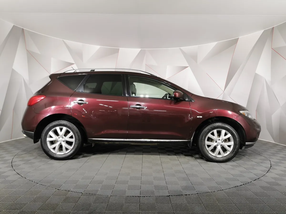 Nissan Murano 3.5 Xtronic AWD (249 л.с.) Красный в АВИЛОН. Слайд №6