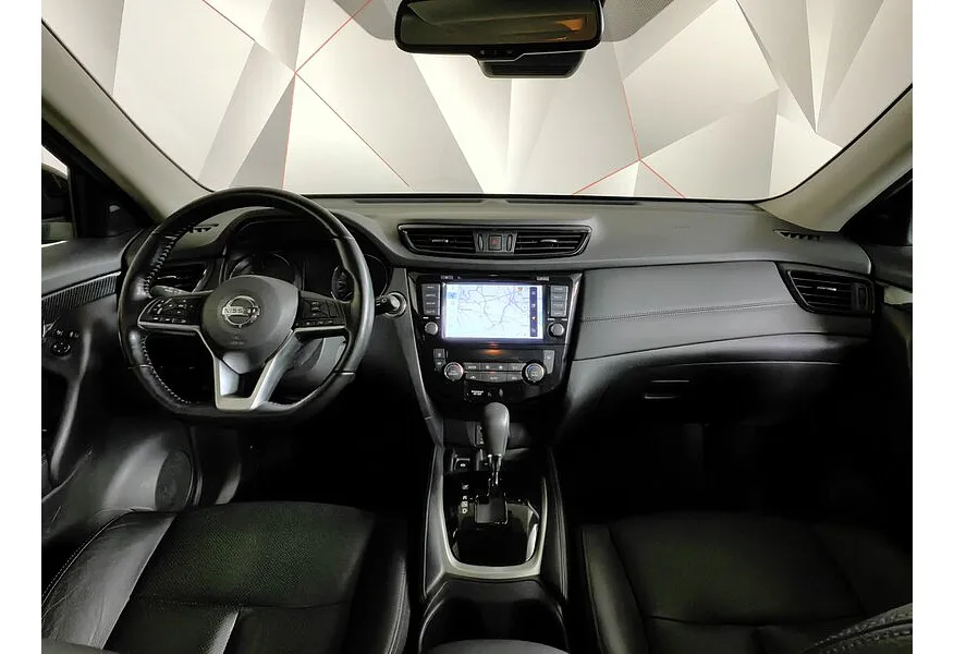 Nissan X-Trail 2.5 CVT AWD (171 л.с.) Синий в АВИЛОН. Слайд №14