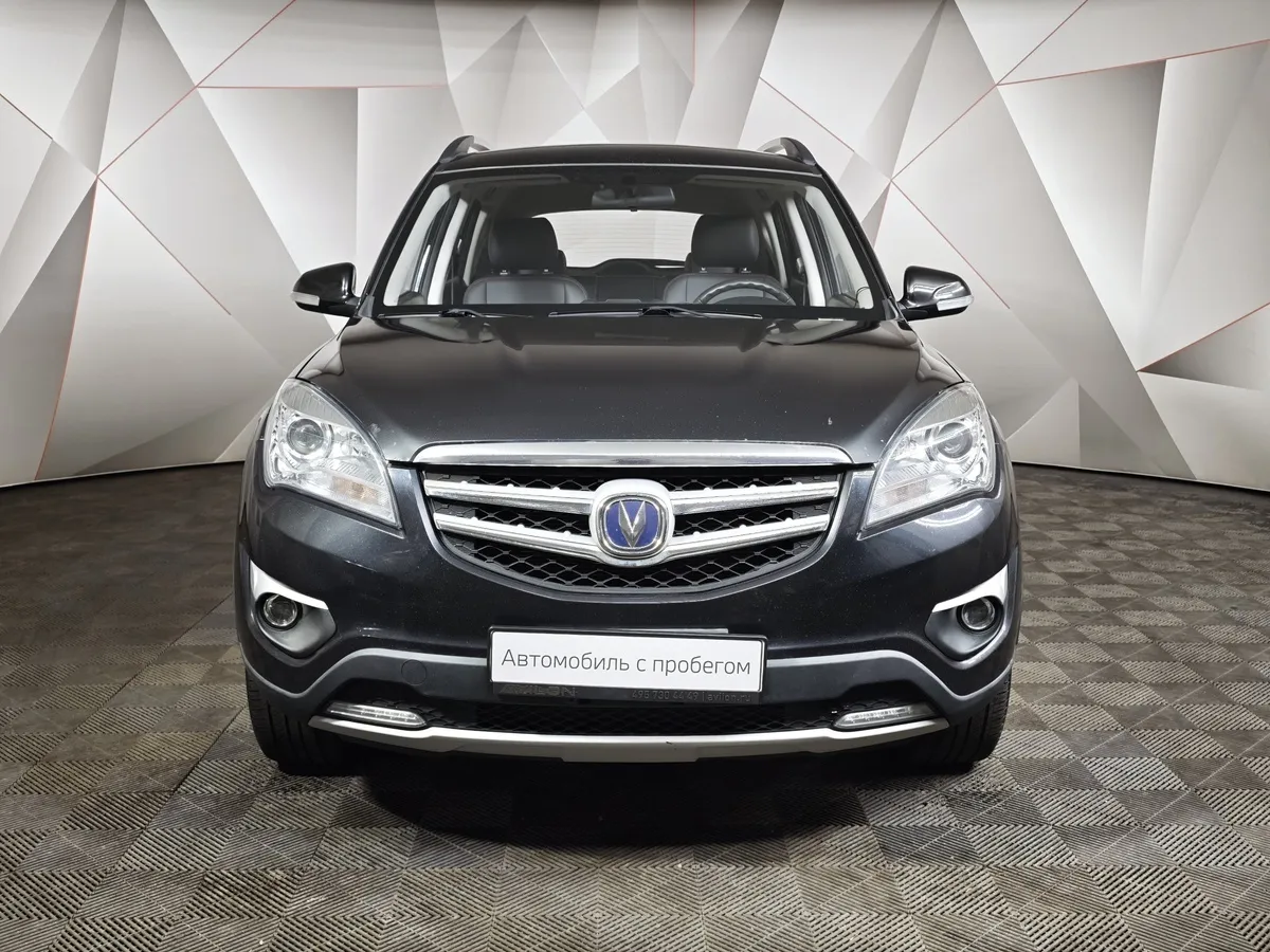 Changan CS35 1.6 MT (113 л.с.) Comfort Черный в АВИЛОН. Слайд №7