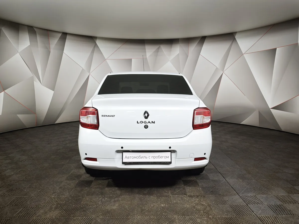 Renault Logan 1.6 MT (102 л.с.) Белый в АВИЛОН. Слайд №8
