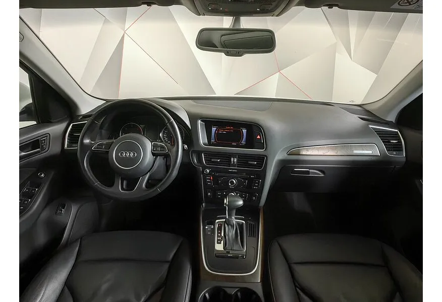 Audi Q5 2.0 TDI S tronic quattro (177 л.с.) Белый в АВИЛОН. Слайд №13