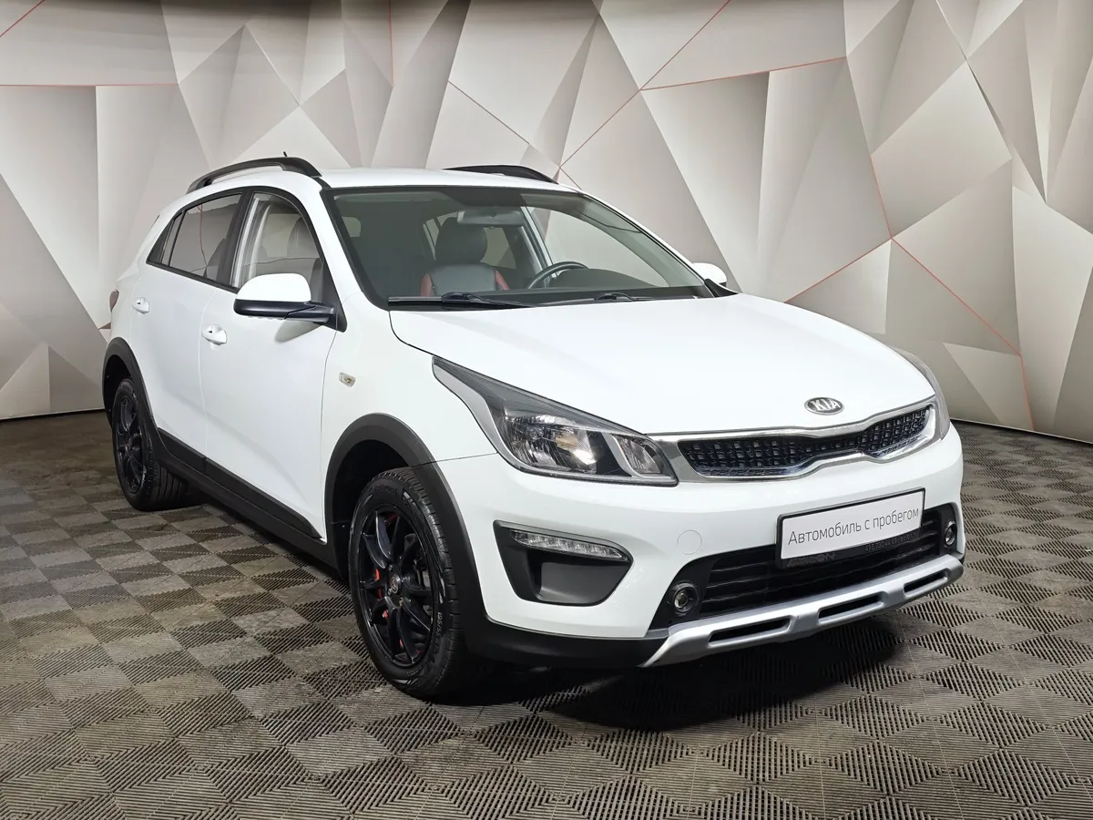 Kia Rio X-Line 1.6 AT (123 л.с.) Luxe Белый в АВИЛОН. Слайд №3
