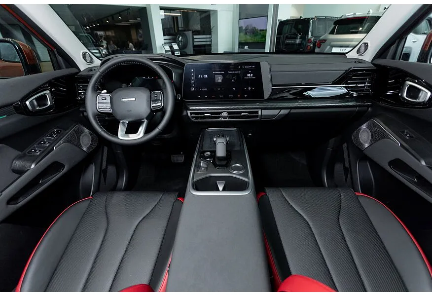 Haval PRO H3 1.5T 7DCT 4WD (177 л.с.) Tech Plus Белый в АВИЛОН. Слайд №13