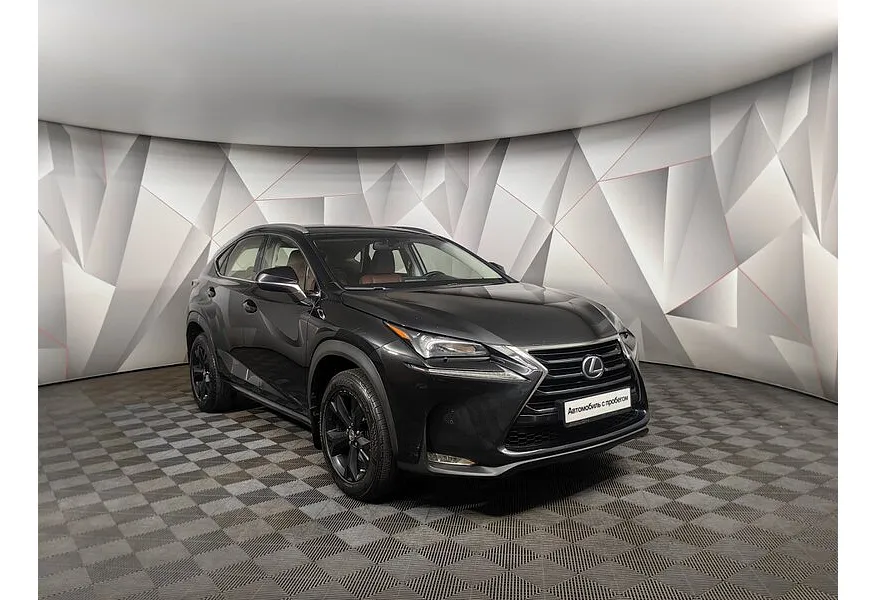 АВИЛОН - Lexus NX 200 CVT AWD (150 л.с.) Comfort Черный - slide 1