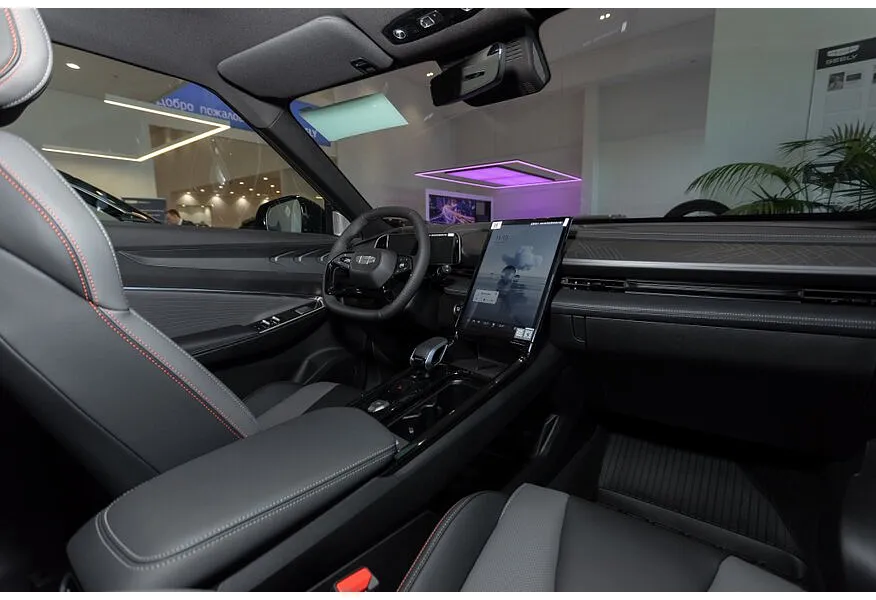 Geely Cityray 1.5T 7DCT 2WD (150 л.с.) Flagship Белый в АВИЛОН. Слайд №11