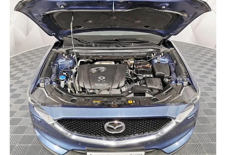 Mazda CX-5 2.5 AT AWD (194 л.с.) Active Голубой в АВИЛОН. Слайд №11